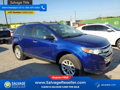 Used 2013 Ford Edge SE FWD image 5