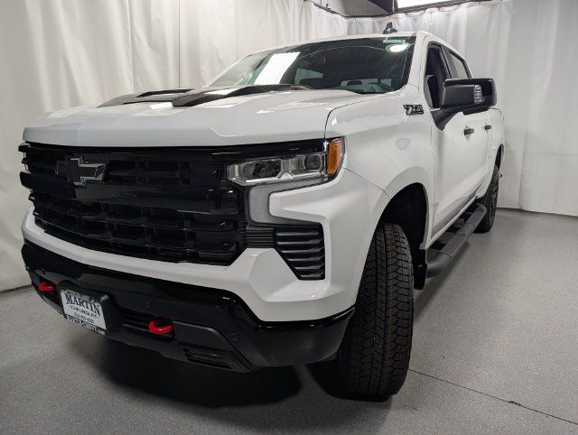 New 2026 Chevrolet Silverado 1500 LT Trail Boss w/ LT Trail Boss Premium Package AWD/4WD image 10
