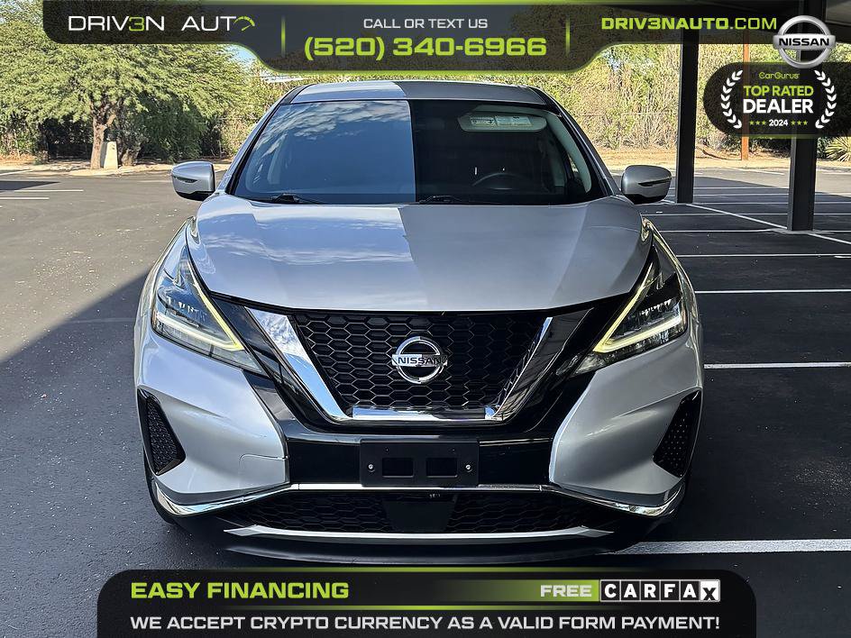 Used 2020 Nissan Murano S w/ Cargo Package FWD image 2