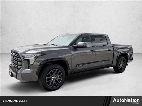 Used 2023 Toyota Tundra Platinum w/ Advanced Package AWD/4WD image 1