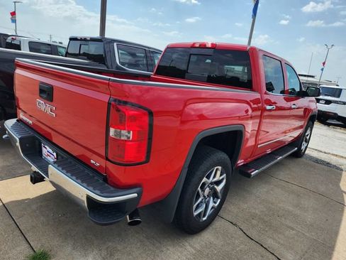 Used 2015 GMC Sierra 1500 SLT w/ SLT Crew Cab Value Package AWD/4WD image 3