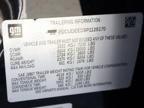 Used 2023 Chevrolet Silverado 1500 RST image 54