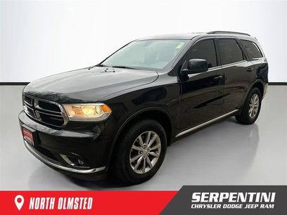 Used 2017 Dodge Durango SXT w/ Quick Order Package 23B