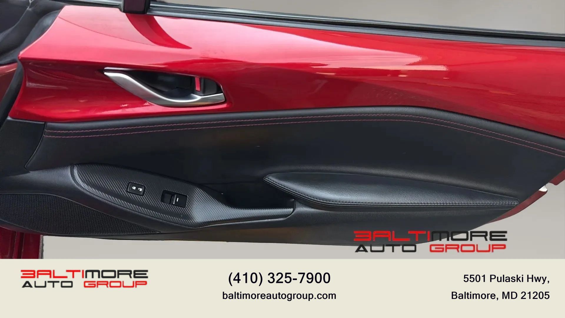 Used 2017 MAZDA MX-5 Miata RF Club RWD image 26