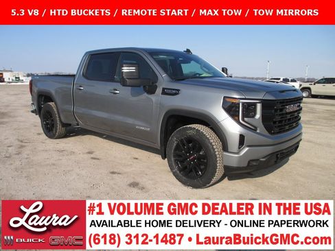 New 2026 GMC Sierra 1500 Elevation w/ Max Trailering Package image 1