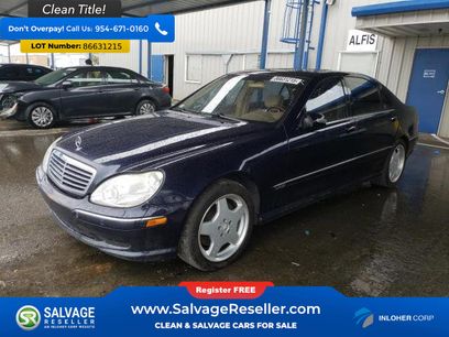 Used 2001 Mercedes-Benz S 600