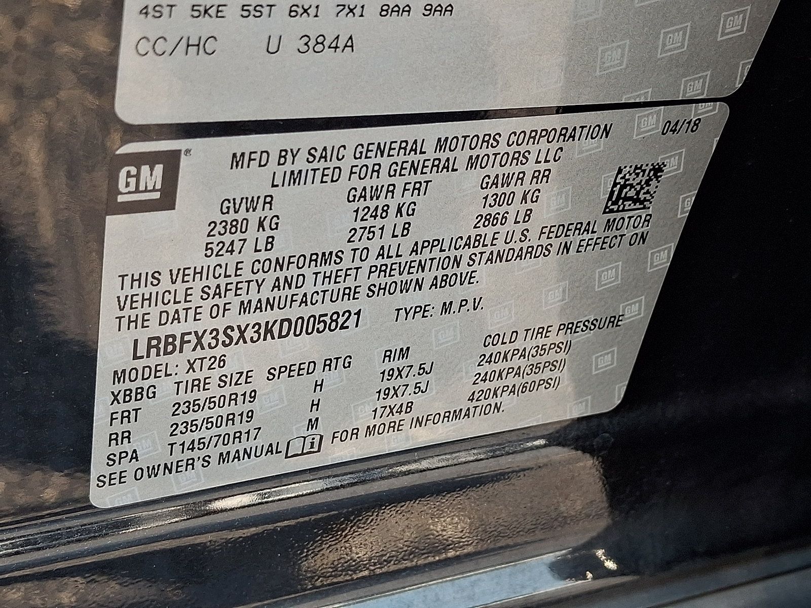 Used 2019 Buick Envision Premium w/ LPO, Active Package AWD/4WD image 27