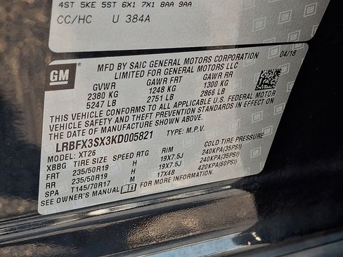 Used 2019 Buick Envision Premium w/ LPO, Active Package AWD/4WD image 27