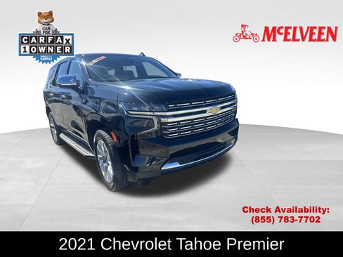 Used 2021 Chevrolet Tahoe Premier image 1