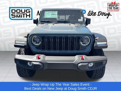 New 2025 Jeep Gladiator Rubicon w/ Convenience Group image 2