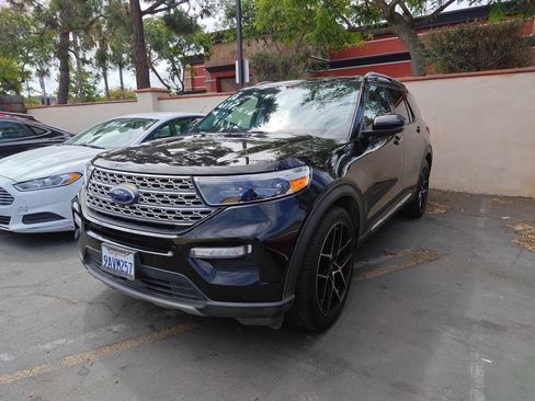 Used 2022 Ford Explorer Limited w/ Equipment Group 301A RWD image 20