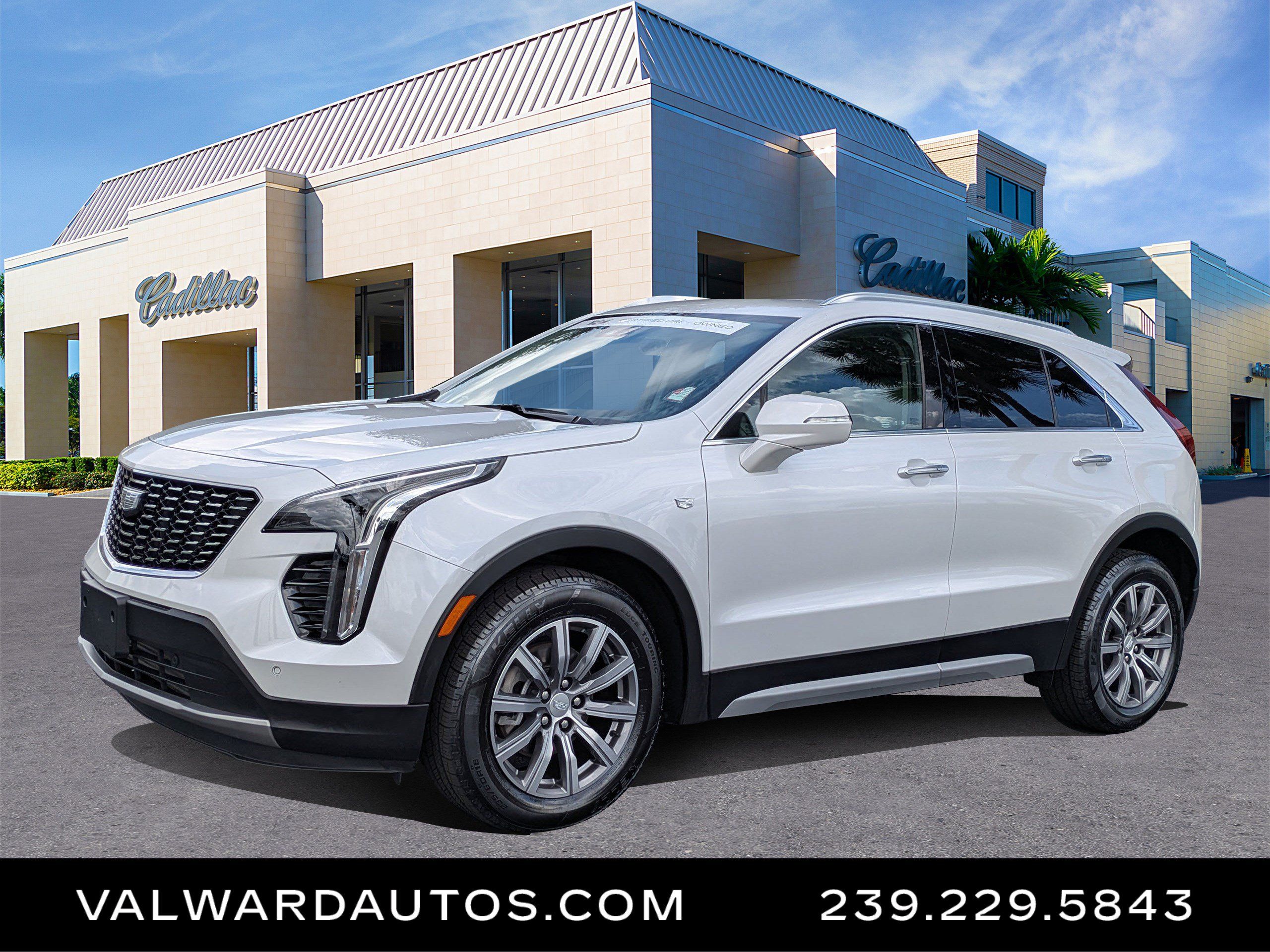 Used 2023 Cadillac XT4 Premium Luxury w/ LPO, Onyx Lite Package AWD/4WD image 1