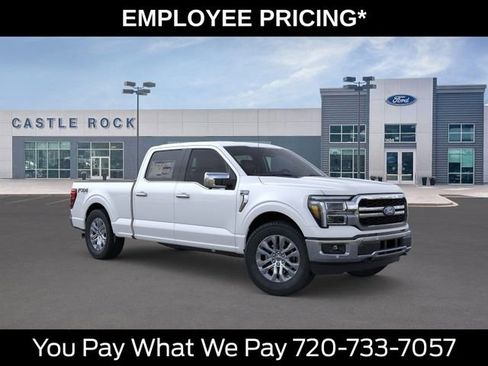 New 2026 Ford F150 Lariat w/ Equipment Group 502A High AWD/4WD image 7