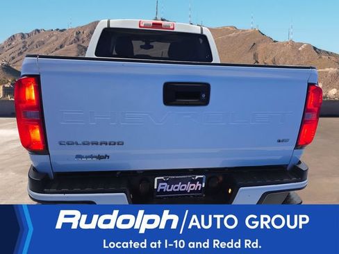 Used 2021 Chevrolet Colorado LT AWD/4WD image 4