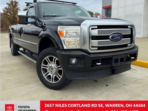 Used 2014 Ford F250 Platinum image 1