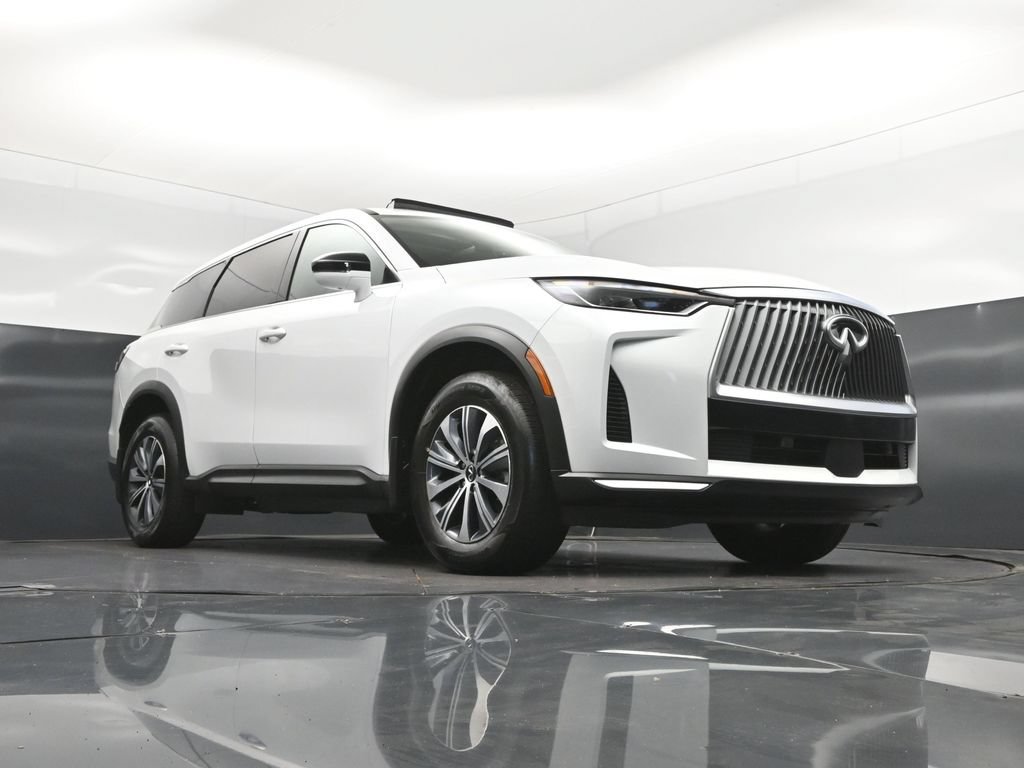 Used 2026 INFINITI QX60 Pure w/ Cargo Package FWD image 45