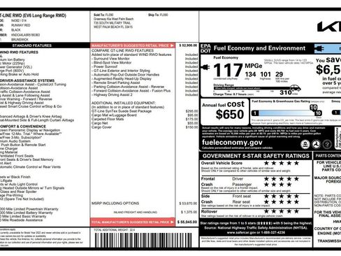 Used 2024 Kia EV6 GT-Line image 4