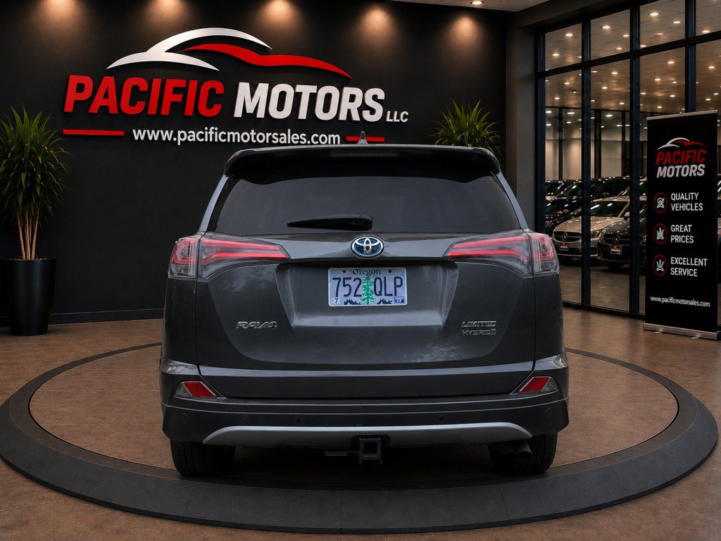 Used 2016 Toyota RAV4 Limited w/ Advanced Technology Package AWD/4WD image 7