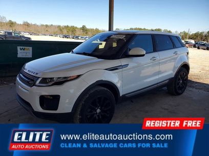 Used 2018 Land Rover Range Rover Evoque SE