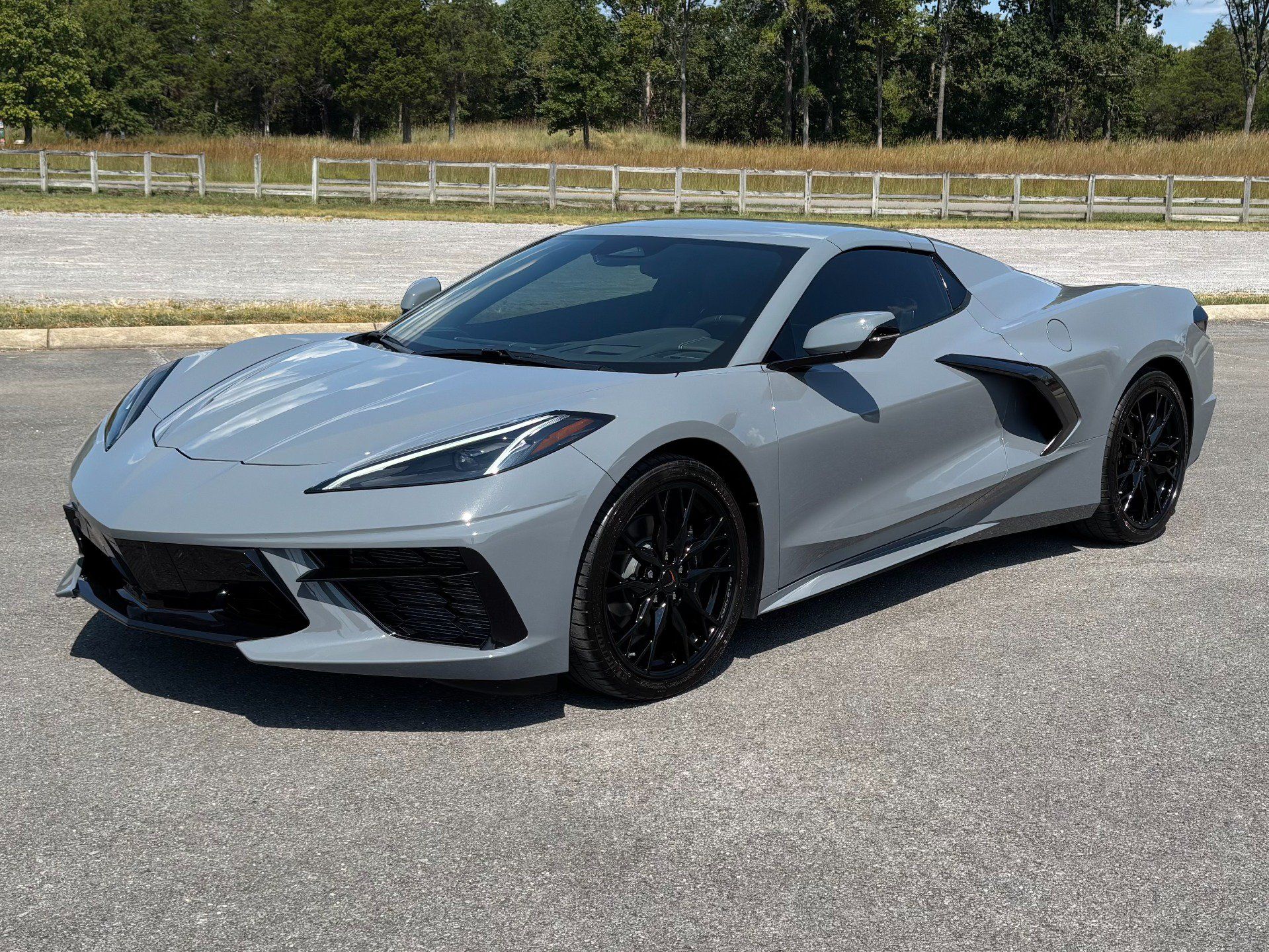 Used 2025 Chevrolet Corvette Stingray Preferred Conv w/ 2LT RWD image 12