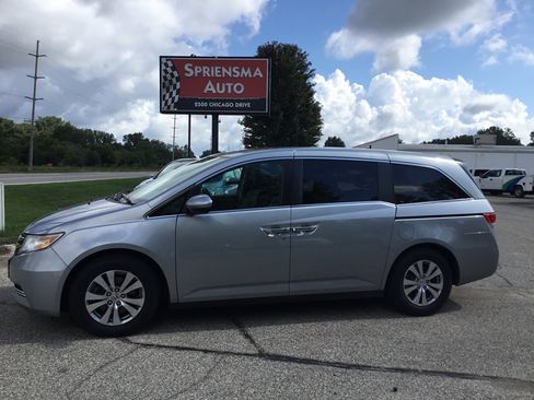 Used 2016 Honda Odyssey EX-L image 11