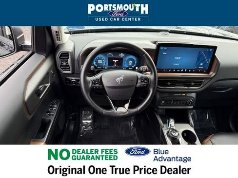 Certified 2025 Ford Bronco Sport Outer Banks w/ Outer Banks Tech Package+ image 7
