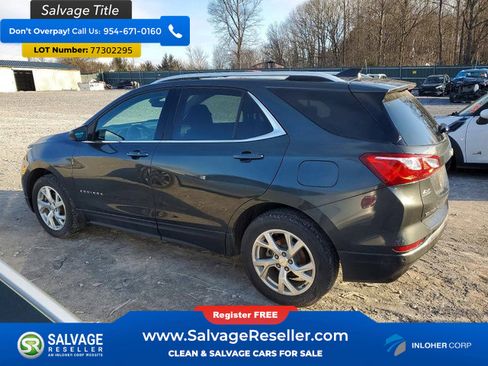 Used 2020 Chevrolet Equinox LT image 3