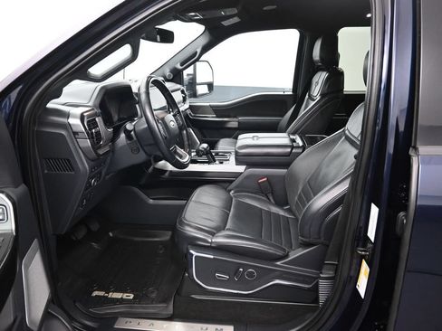 Used 2022 Ford F150 Platinum w/ Equipment Group 701A High AWD/4WD image 9