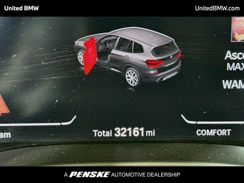 Used 2021 BMW X3 sDrive30i w/ Premium Package RWD image 7