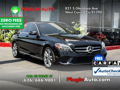 Used 2021 Mercedes-Benz C 300 Sedan image 4