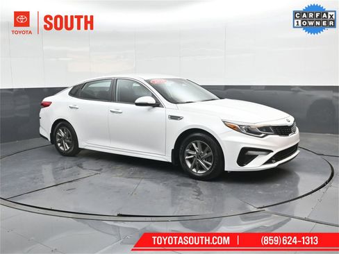 Used 2020 Kia Optima LX image 4