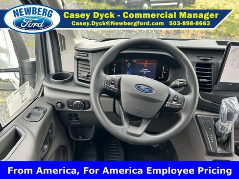 New 2026 Ford Transit 250 148 High Roof Extended w/ Load Area Protection Package RWD image 15