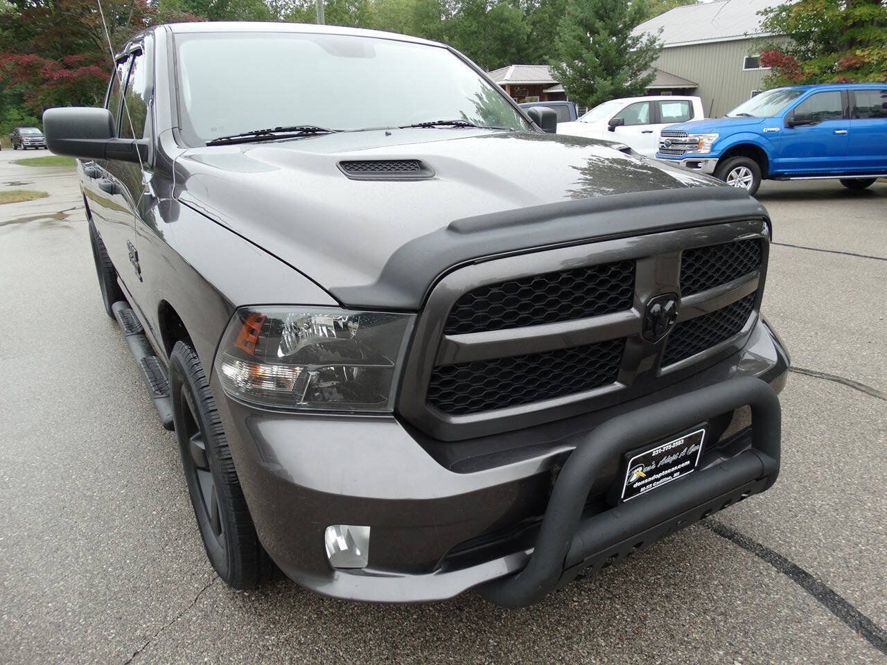 Used 2019 RAM 1500 4x4 Quad Cab Express w/ Wheel & Sound Group image 2