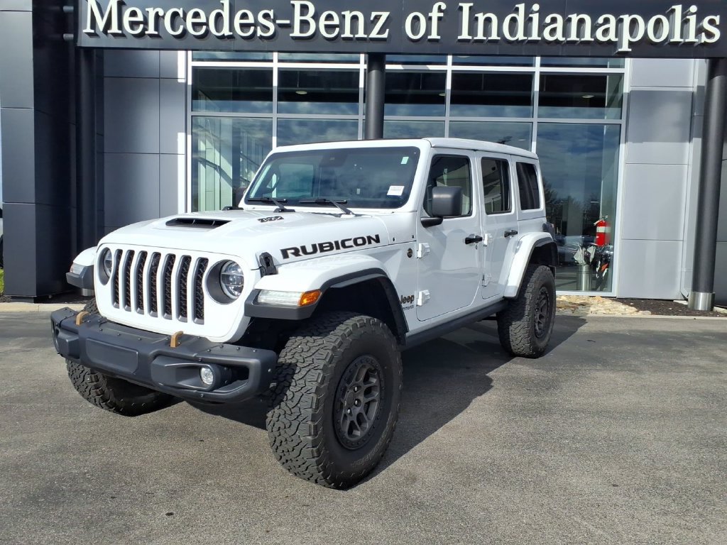 Used 2021 Jeep Wrangler Unlimited Rubicon w/ Xtreme Recon 35" Tire Package AWD/4WD image 1