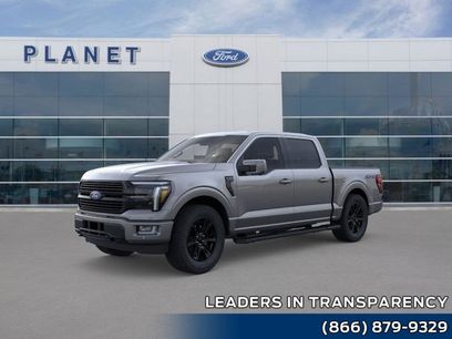 New 2026 Ford F150 Platinum