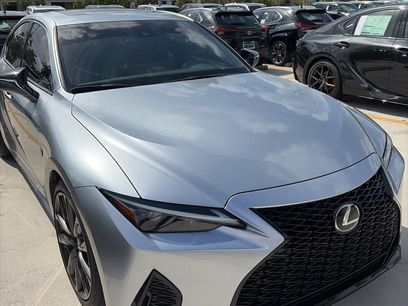 Used 2024 Lexus IS 350 F Sport w/ Accessory Package 2
