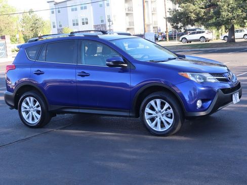Used 2015 Toyota RAV4 Limited AWD/4WD image 2