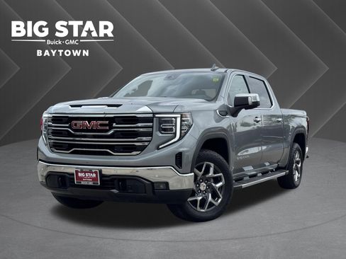 Used 2025 GMC Sierra 1500 SLT AWD/4WD image 1
