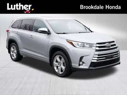 Used 2018 Toyota Highlander Limited