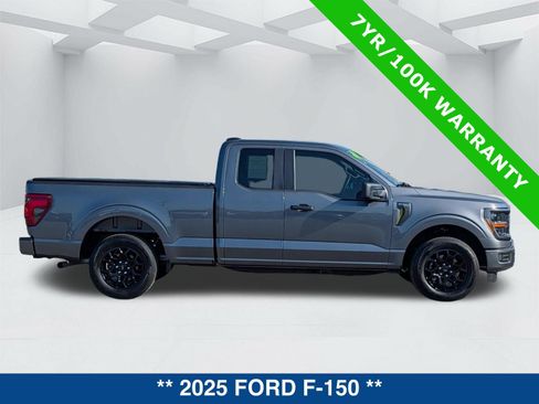 Certified 2025 Ford F150 STX RWD image 3