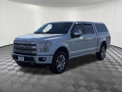 Used 2015 Ford F150 Platinum w/ Equipment Group 701A Luxury