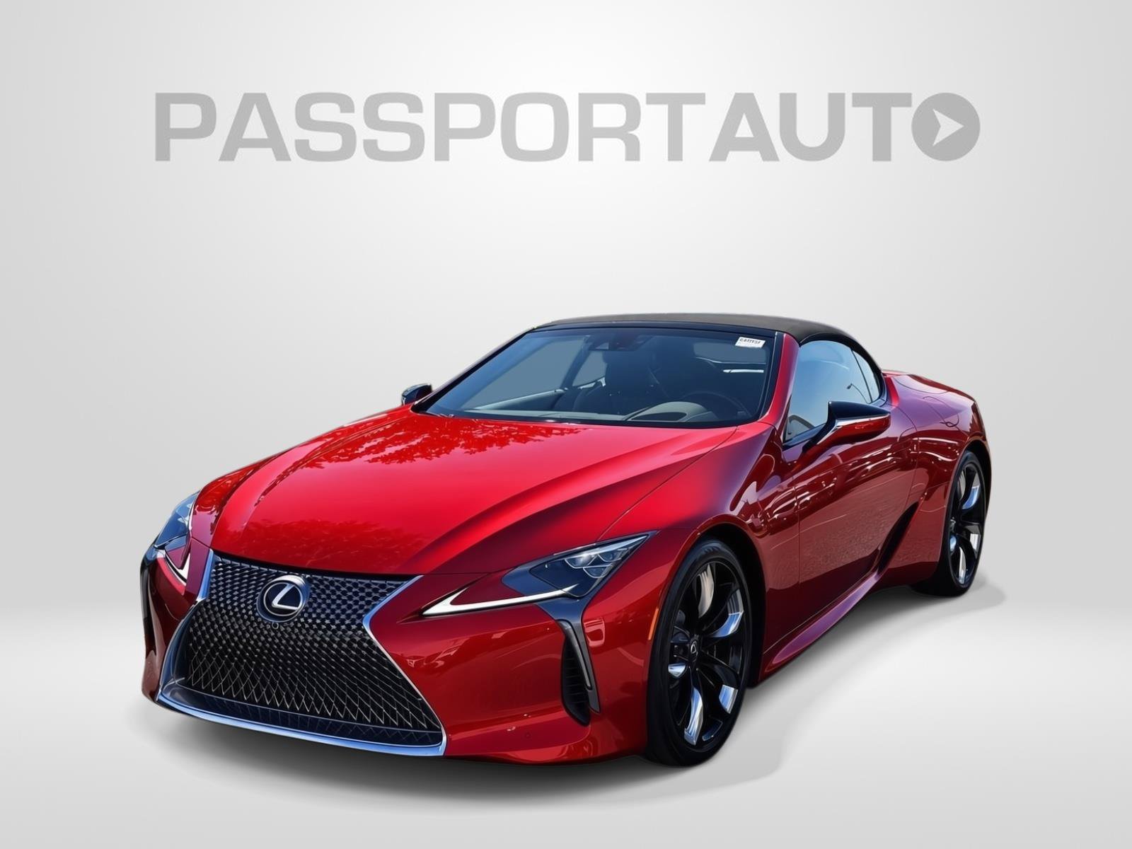 Used 2024 Lexus LC 500 Convertible w/ Touring Package RWD image 1