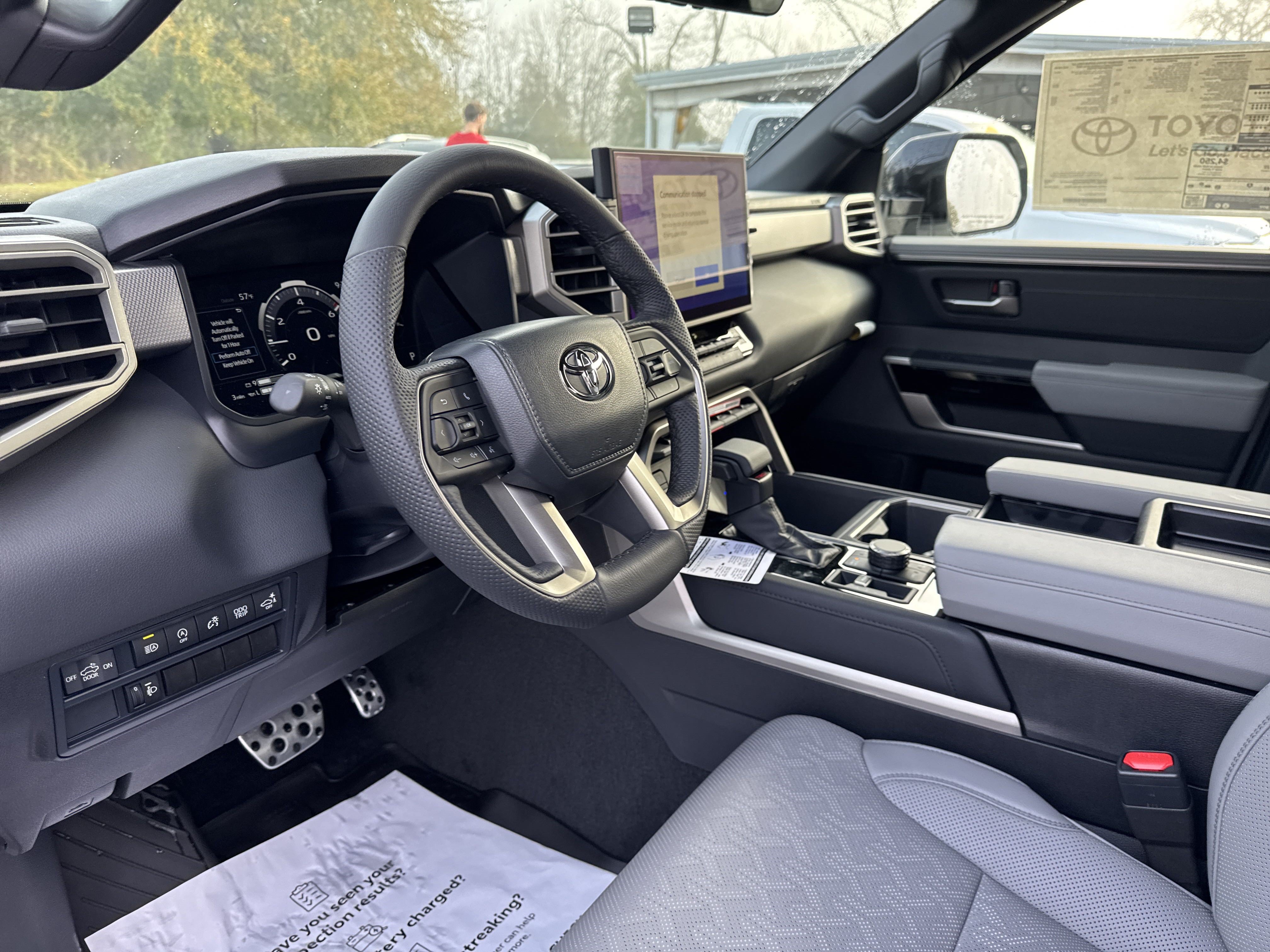 New 2025 Toyota Tundra Limited w/ TRD Off-Road Package AWD/4WD image 15