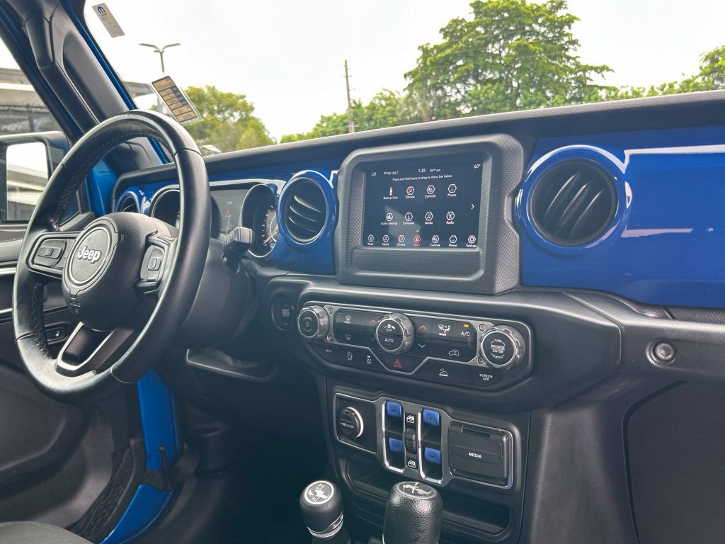 Used 2021 Jeep Wrangler Unlimited Sport AWD/4WD image 24