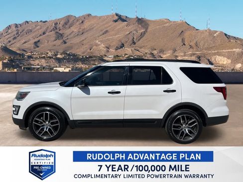 Used 2016 Ford Explorer Sport w/ Equipment Group 401A image 4