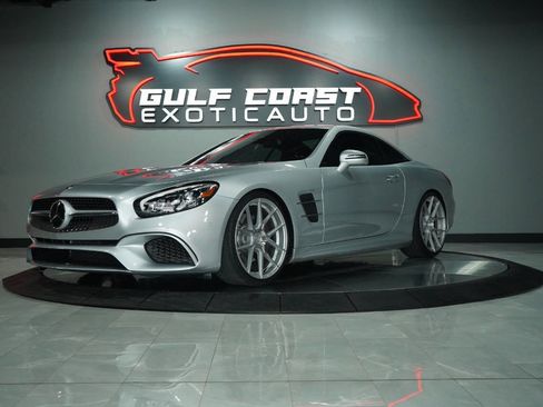 Used 2018 Mercedes-Benz SL 450 SL 450 2dr Roadster image 2