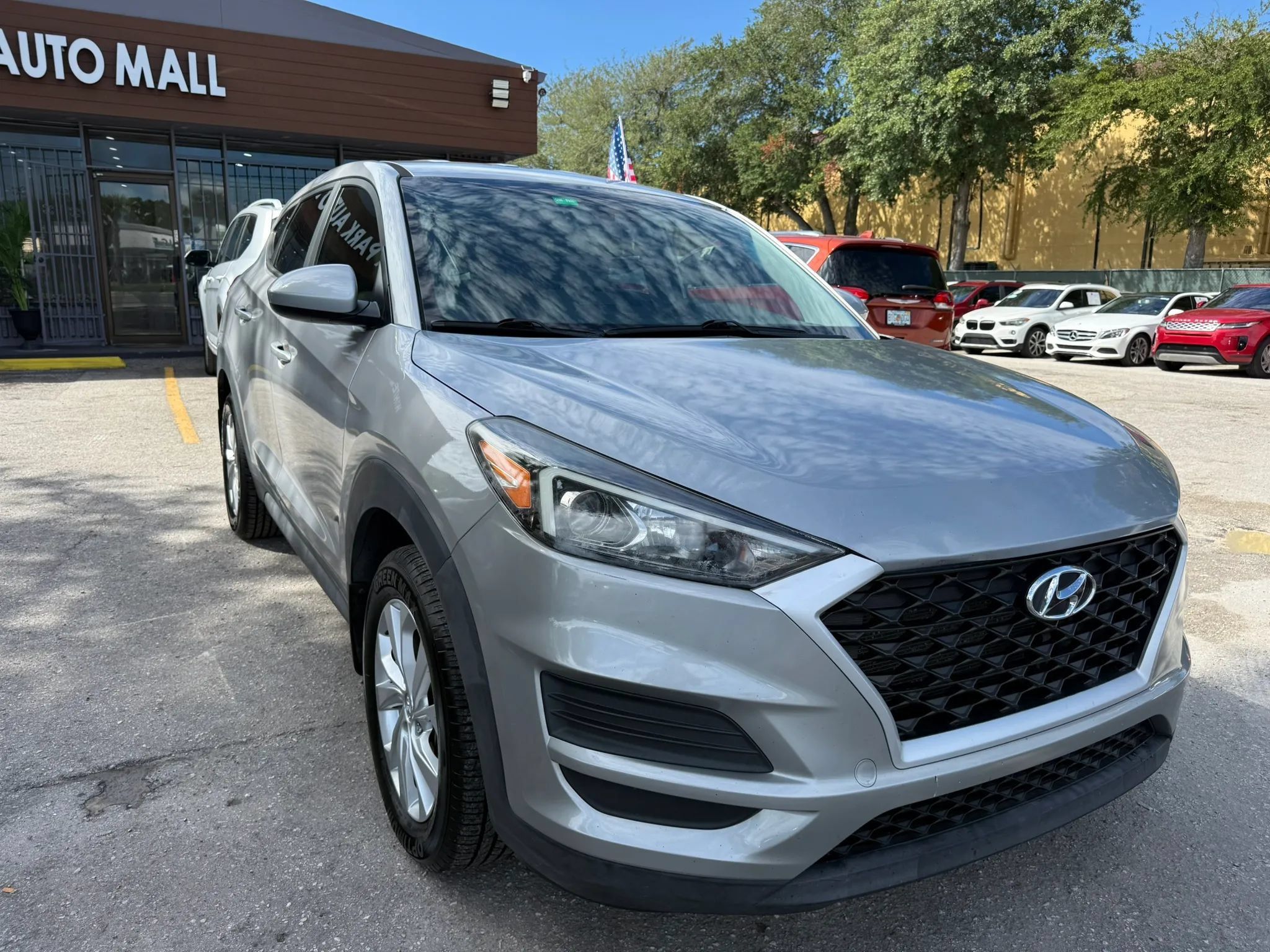 Used 2020 Hyundai Tucson SE FWD image 3