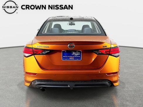 Certified 2022 Nissan Sentra SR image 7