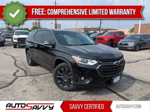 Used 2020 Chevrolet Traverse RS image 1