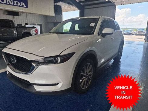 Used 2021 MAZDA CX-5 Grand Touring AWD/4WD image 1